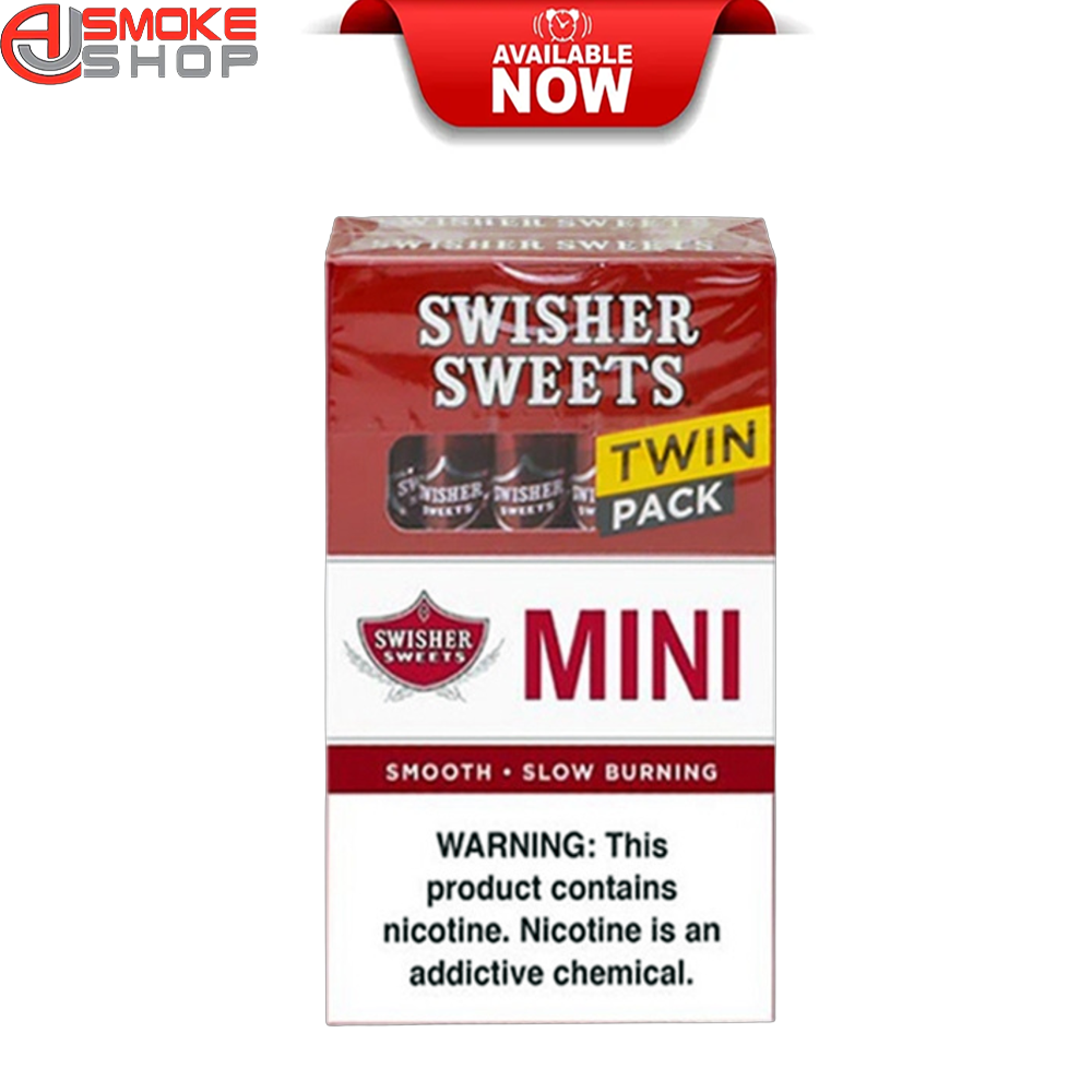 Swisher Sweets Blunts Twin Pack Swisher Sweets Blunts Twin Pack